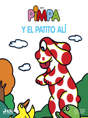 cover image of Pimpa y el patito Alí